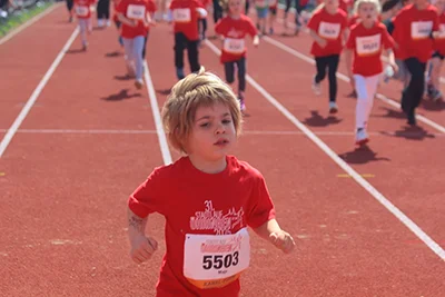 Öhringer Stadtlauf Eltern-Kind-Lauf 2025